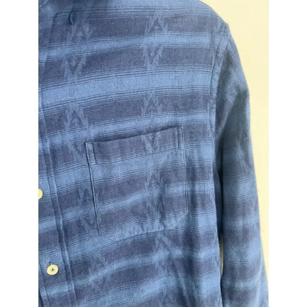 Southern Tide Mens Whispering Pines Reversible Shirt Size Medium Cotton